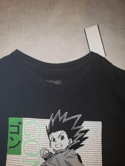 Hunter X Hunter Gon Graphic T-Shirt Licensed Anime NEW Large S Preowned - Picture 3 of 6